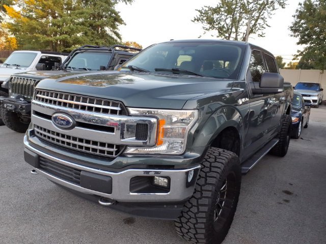 Used 2018 Ford F150 XLT w/ Equipment Group 302A Luxury AWD/4WD image 1