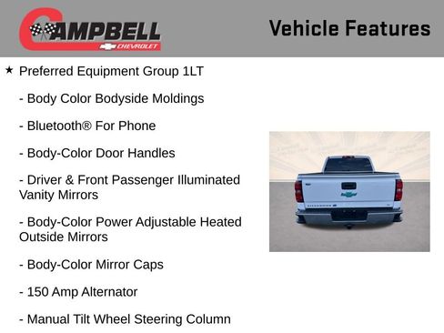 Used 2018 Chevrolet Silverado 1500 LT w/ LT Eassist Package image 10