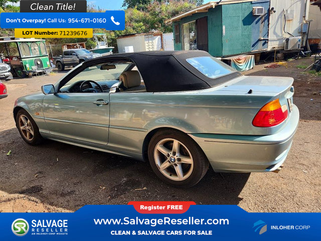 Used 2003 BMW 325Ci Convertible RWD image 3