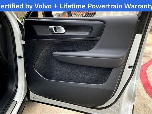 Certified 2023 Volvo C40 P8 Recharge Plus w/ Climate Package image 25