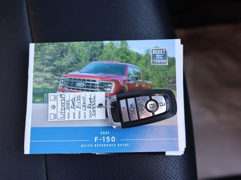 Certified 2022 Ford F150 Lariat w/ Equipment Group 502A High image 38