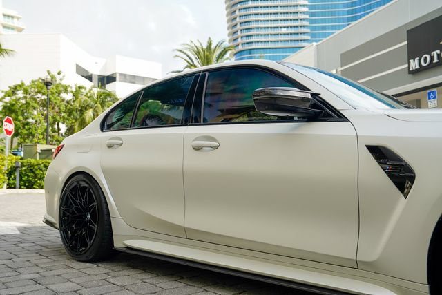 Used 2024 BMW M3 Competition w/ M Carbon Exterior Package AWD/4WD image 34