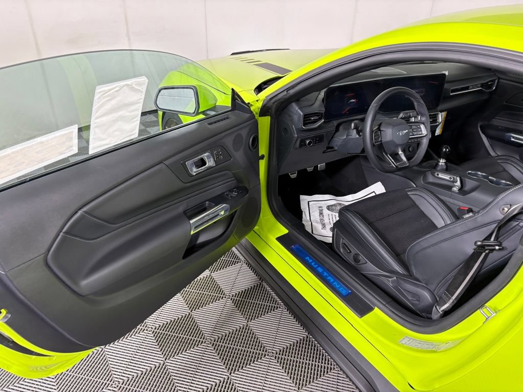 New 2025 Ford Mustang GT Premium w/ GT Performance Package RWD image 14