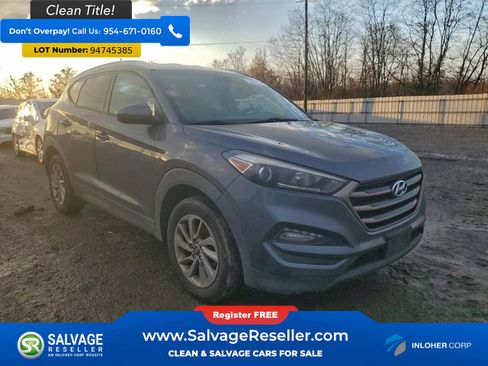 Used 2016 Hyundai Tucson SE w/ Option Group 02 AWD/4WD image 5