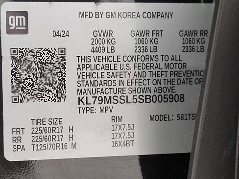 Certified 2025 Chevrolet TrailBlazer ACTIV w/ Convenience Package image 27