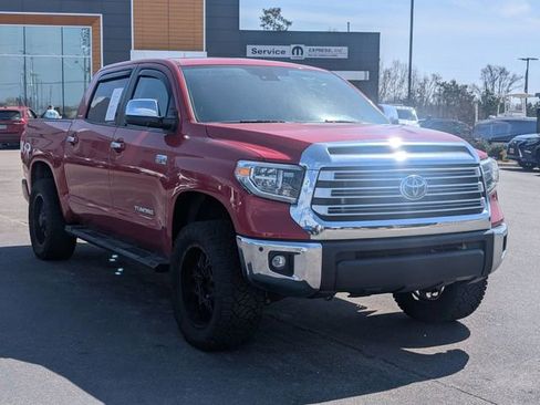 Used 2021 Toyota Tundra Limited w/ Limited Premium Package image 2