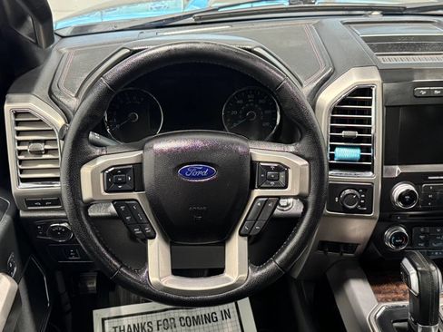 Used 2015 Ford F150 Platinum w/ Equipment Group 701A Luxury AWD/4WD image 30