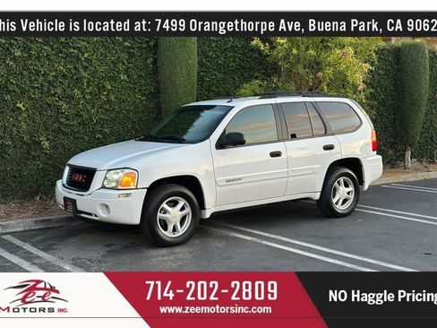 Used 2004 GMC Envoy SLE w/ Preferred Equipment Group RWD image 12