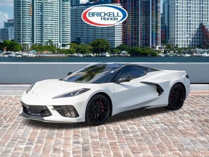 Used 2023 Chevrolet Corvette Stingray Preferred Cpe w/ Stealth Interior Trim Package