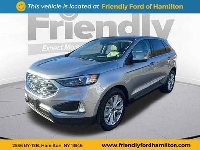 Used 2022 Ford Edge Titanium w/ Equipment Group 301A
