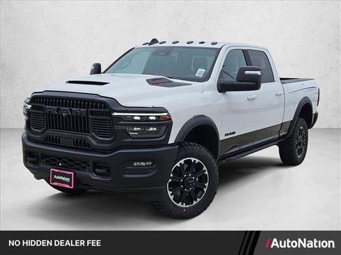 New 2026 RAM 2500 Rebel w/ Rebel Level 1 Equipment Group AWD/4WD image 1