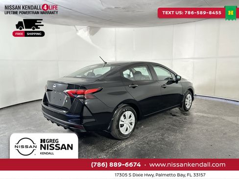 Certified 2025 Nissan Versa S w/ Trunk Package image 11