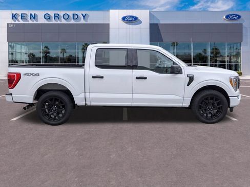 Used 2024 Ford F150 STX w/ STX Black Appearance Package AWD/4WD image 3