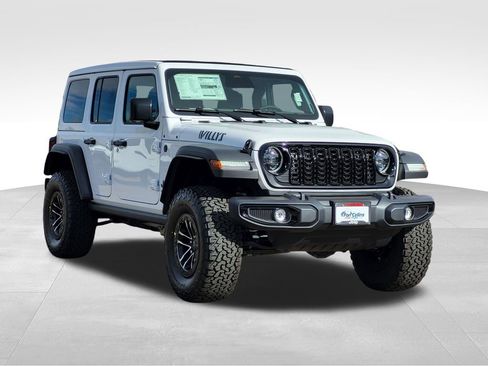 New 2026 Jeep Wrangler Unlimited Sport image 3