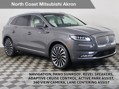 Used 2022 Lincoln Nautilus Black Label w/ Class II Trailer Tow Package image 1