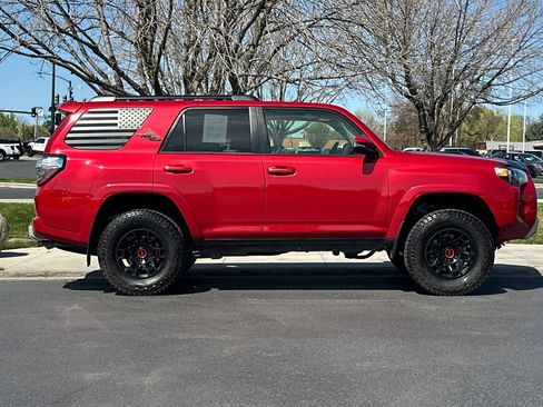 Used 2022 Toyota 4Runner TRD Off-Road Premium w/ TRD Black Wheel Package (TMS) image 8