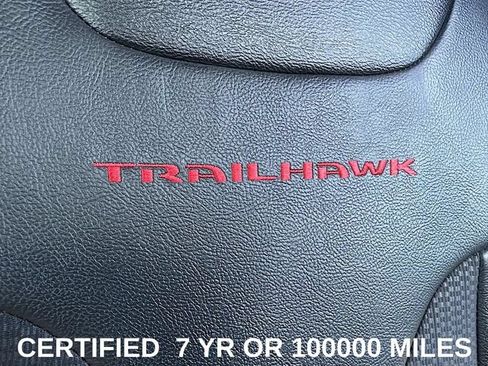 Used 2024 Jeep Compass Trailhawk AWD/4WD image 26