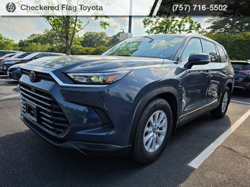 Used 2024 Toyota Grand Highlander AWD image 1
