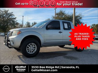 Used 2018 Nissan Frontier SV