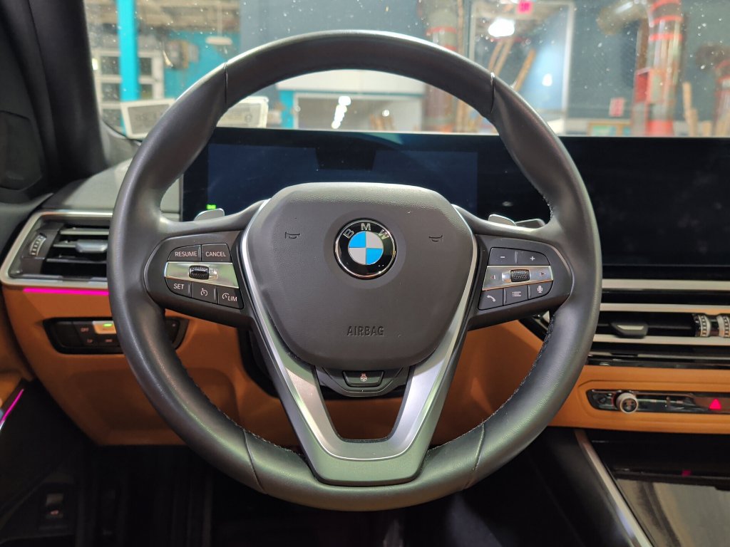 Certified 2023 BMW 330i xDrive Sedan w/ Premium Package AWD/4WD image 3