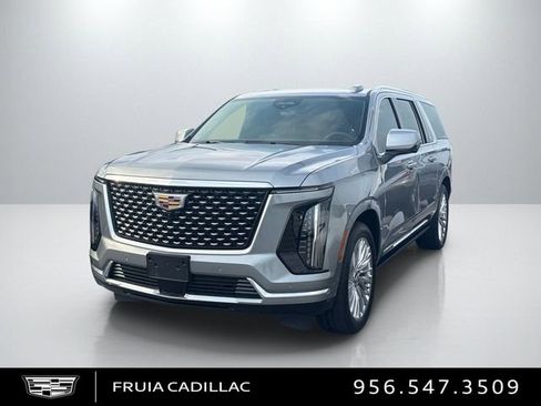 Used 2025 Cadillac Escalade ESV Premium Luxury w/ Touring Package RWD image 1
