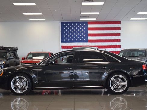 Used 2013 Audi A8 L 3.0T AWD/4WD image 4