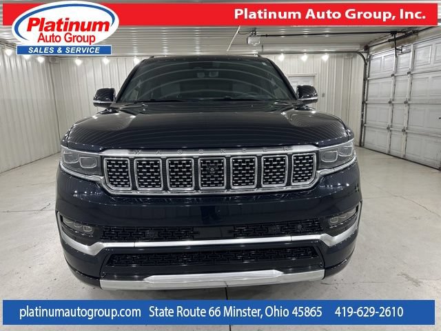 Used 2023 Jeep Grand Wagoneer L Series III w/ Rear Seat Video Group 1 AWD/4WD image 8
