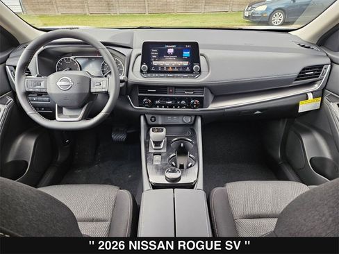 New 2026 Nissan Rogue SV image 19