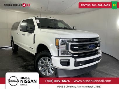 Used 2022 Ford F350 Platinum w/ FX4 Off-Road Package