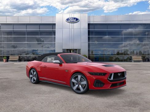 New 2025 Ford Mustang GT Premium w/ 60th Anniversary Package RWD image 31