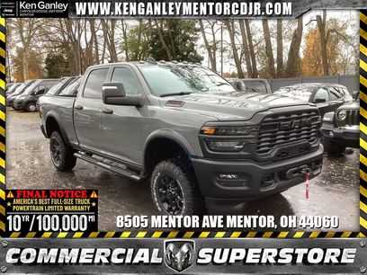 New 2026 RAM 2500 Tradesman w/ Power Wagon Package