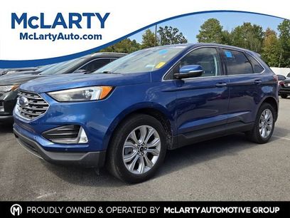 Used 2023 Ford Edge Titanium w/ Cargo Accessory Package