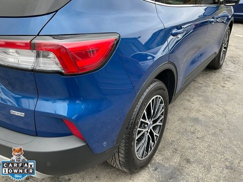 Used 2022 Ford Escape Titanium w/ Titanium Premium Package FWD image 88