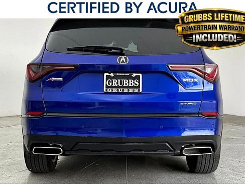 Certified 2025 Acura MDX A-Spec AWD/4WD image 6