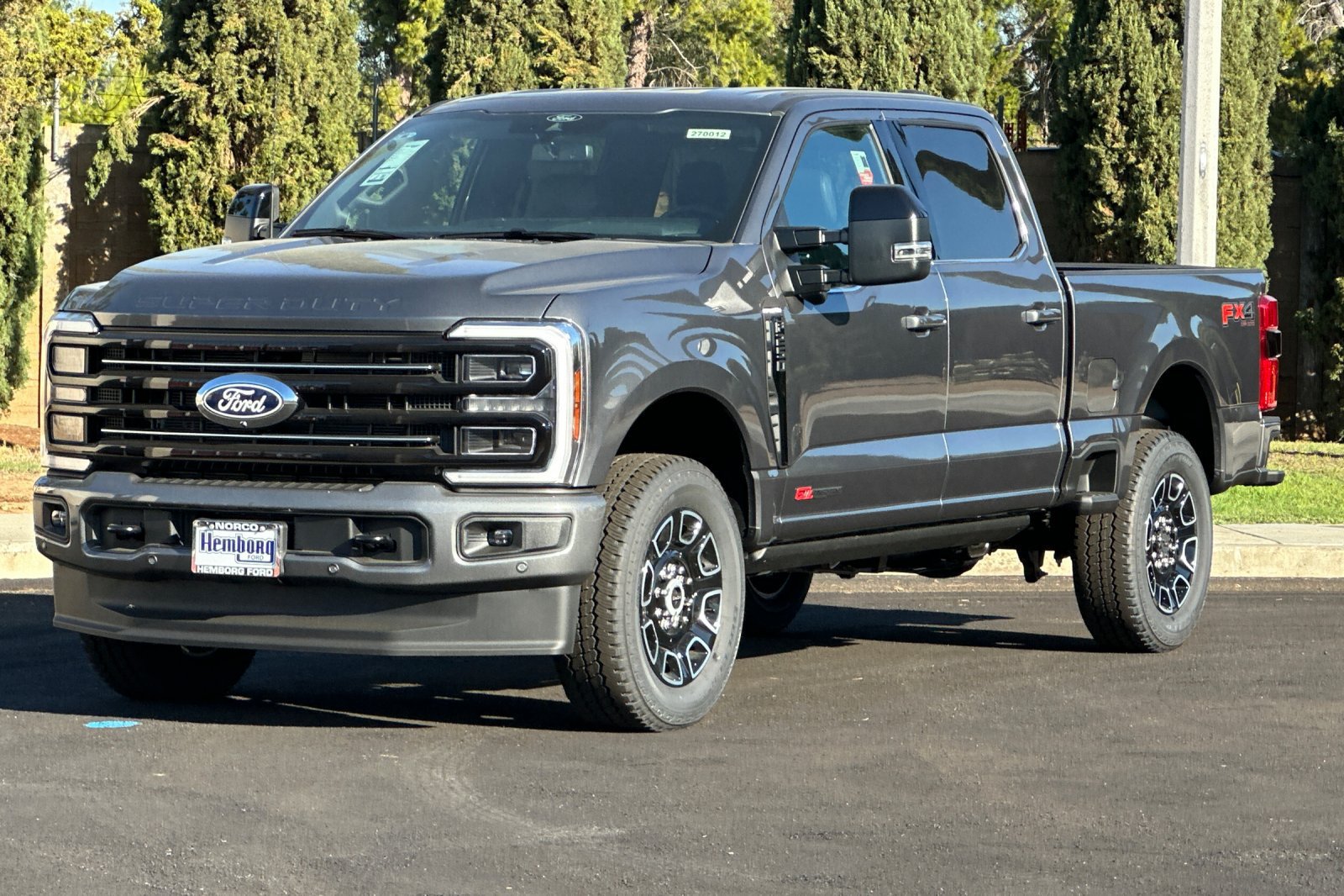 New 2027 Ford F250 Platinum w/ FX4 Off-Road Package AWD/4WD image 8