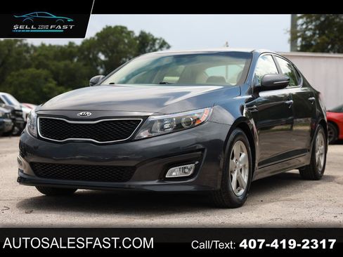Used 2015 Kia Optima LX w/ Paint Protection Film Package FWD image 1