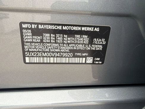 New 2027 BMW X7 xDrive40i w/ Executive Package AWD/4WD image 18