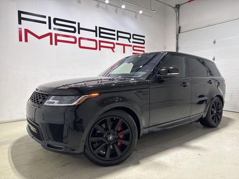 Used 2020 Land Rover Range Rover Sport HST image 8