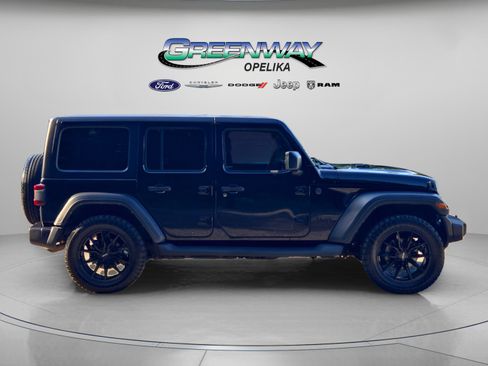 Used 2024 Jeep Wrangler Unlimited Sport AWD/4WD image 8