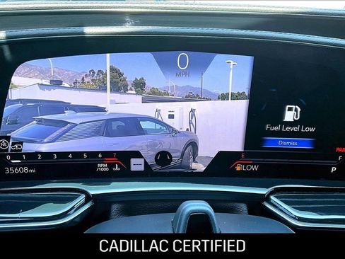 Certified 2023 Cadillac Escalade V w/ LPO, ONYX Package AWD/4WD image 24