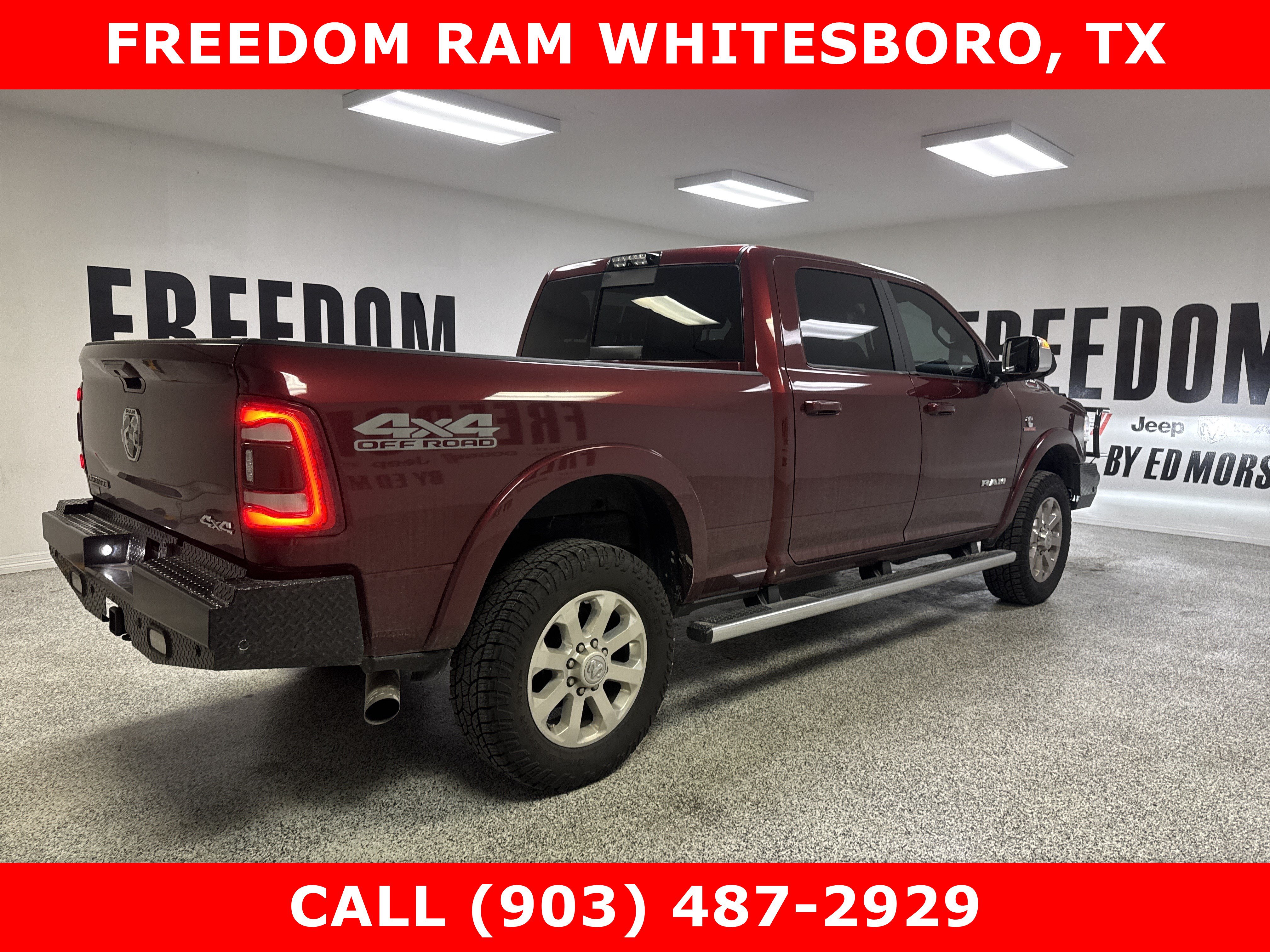 Used 2021 RAM 2500 Laramie AWD/4WD image 4