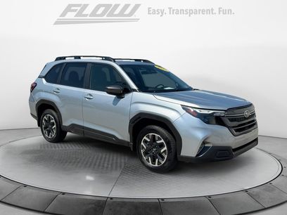 Certified 2025 Subaru Forester Premium
