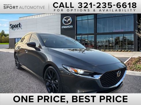 Used 2024 MAZDA MAZDA3 s image 1