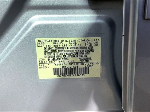 Used 2012 Nissan Sentra 2.0 S w/ Convenience Pkg FWD image 36
