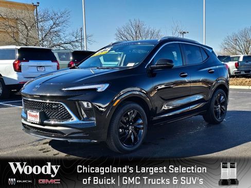 Certified 2025 Buick Encore GX Sport Touring w/ Comfort Package image 4