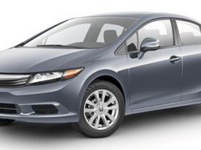 Used 2012 Honda Civic EX-L