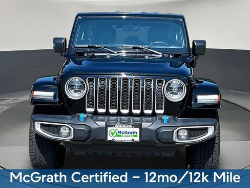 Used 2023 Jeep Wrangler Unlimited Sahara w/ Cold Weather Group AWD/4WD image 2