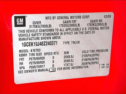 Used 2008 Chevrolet Silverado 1500 LT w/ All Star Edition AWD/4WD image 33