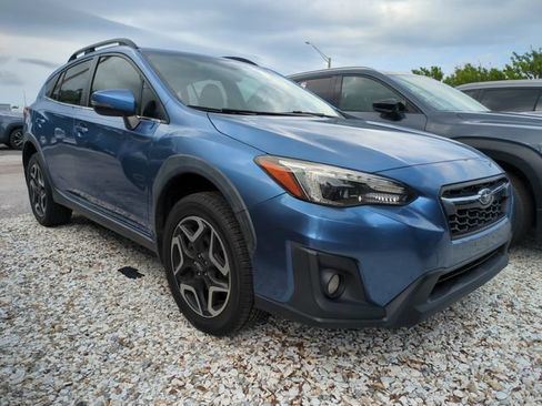 Used 2019 Subaru Crosstrek 2.0i Limited w/ Moonroof Package w/Navigation AWD/4WD image 1