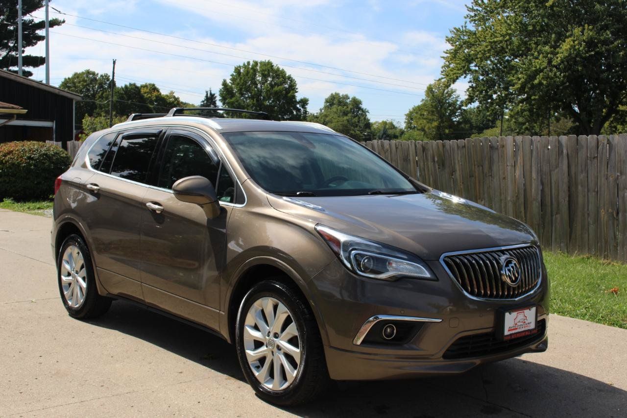 Used 2017 Buick Envision Premium AWD/4WD image 2